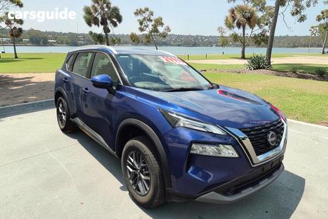 Blue 2024 Nissan X-Trail Wagon St (2Wd)
