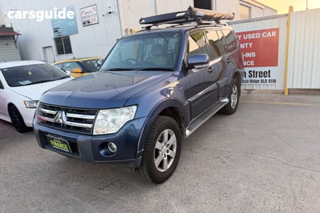 Blue 2006 Mitsubishi Pajero Wagon Exceed Lwb (4X4)