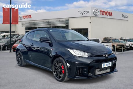Black 2025 Toyota GR Yaris Hatchback Gts