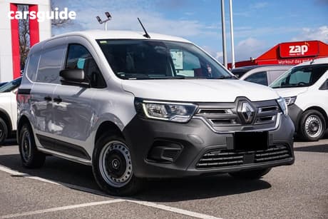 White 2024 Renault Kangoo Van E-Tech Swb Ev45