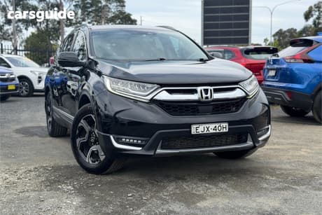 Black 2017 Honda CR-V Wagon Vti-Lx (Awd)