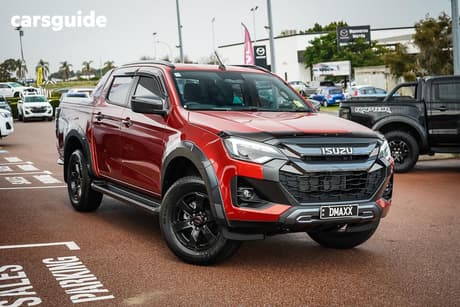 Other 2026 Isuzu D-MAX Crew Cab Utility X-Terrain (4X4)