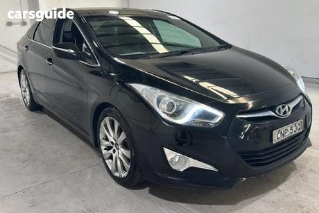 Black 2012 Hyundai I40 Sedan Premium