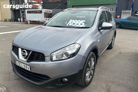 Grey 2011 Nissan Dualis Wagon +2 Ti (4X2)