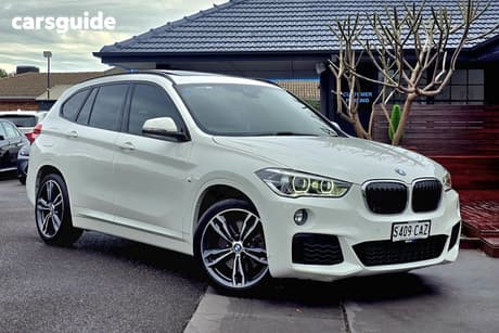 White 2019 BMW X1 Wagon Xdrive 25I