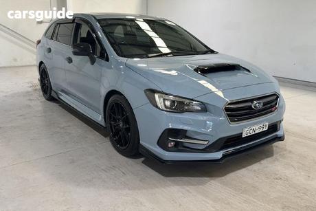 Grey 2019 Subaru Levorg Wagon 2.0 Sti Sport (Awd)