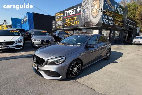 Grey 2016 Mercedes-Benz A180 Hatchback