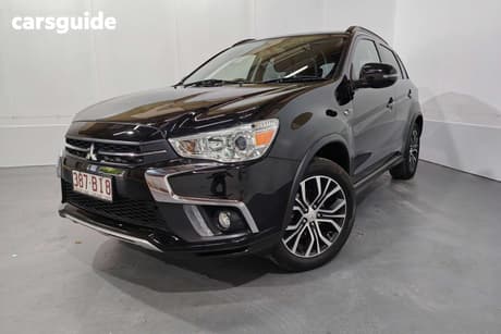 Black 2018 Mitsubishi ASX Wagon Ls (2Wd)
