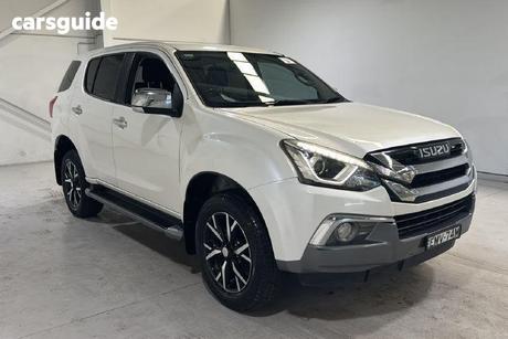 White 2020 Isuzu MU-X Wagon Ls-U (4X2)