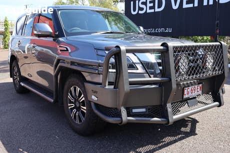 2023 Nissan Patrol Wagon Ti (4X4)