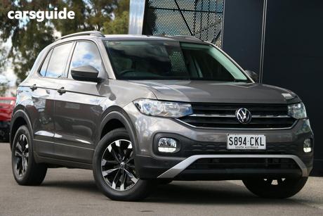 Grey 2021 Volkswagen T-Cross Wagon 85Tsi Style