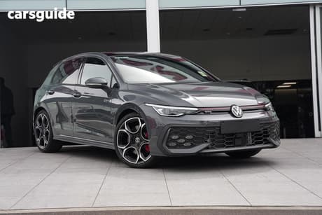 Grey 2026 Volkswagen Golf Hatchback Gti
