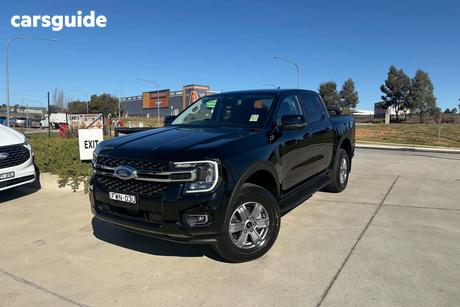 Black 2025 Ford Ranger Double Cab Pick Up Xlt 2.0 (4X4)