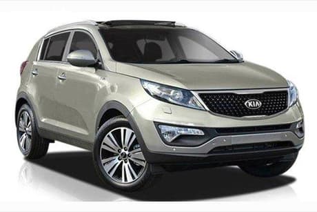 Gold 2014 Kia Sportage Wagon Platinum (Awd)