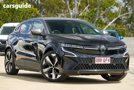 Black 2024 Renault Megane E-Tech Wagon Techno Ev60