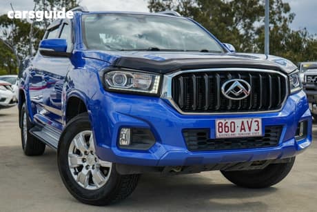 Blue 2020 LDV T60 Double Cab Utility Pro (4X4)