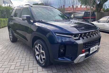 Blue 2024 KGM Ssangyong Torres Wagon Adventure