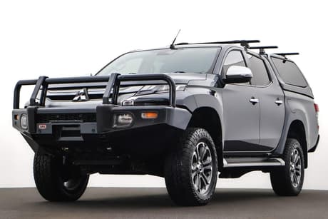 Grey 2022 Mitsubishi Triton Double Cab Pick Up Gls (4X4)