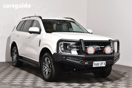 White 2025 Ford Everest Wagon Trend (4Wd)