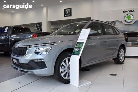Silver 2026 Skoda Kamiq Wagon Select 85Tsi