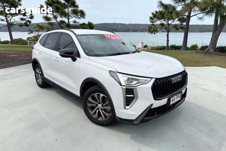 White 2025 GWM Haval Jolion Wagon Premium