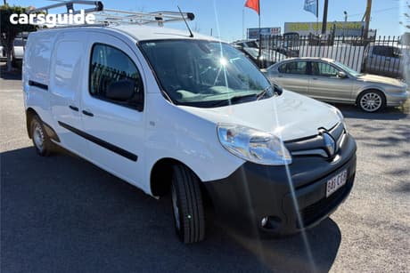White 2021 Renault Kangoo Van Maxi 1.5