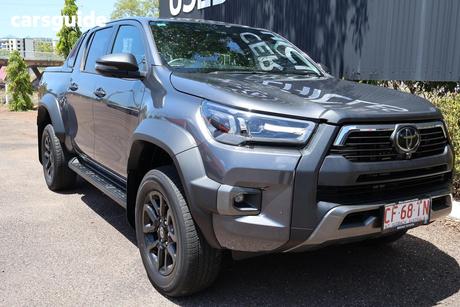 Grey 2024 Toyota Hilux Double Cab Pick Up Rogue 48V (4X4)