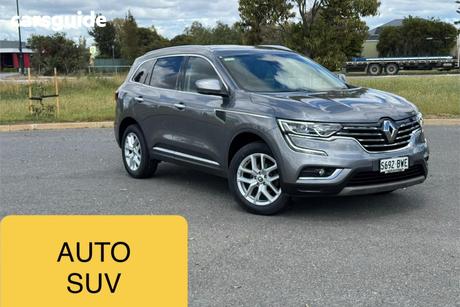 Grey 2018 Renault Koleos Wagon Zen (4X2)