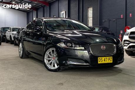 Grey 2014 Jaguar XF Sedan 2.2D Premium Luxury