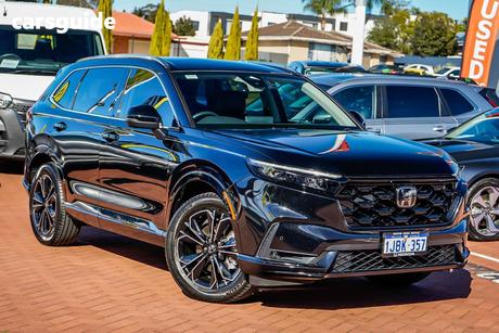 Black 2026 Honda CR-V Wagon E:Hev Rs (4Wd) 5 Seats