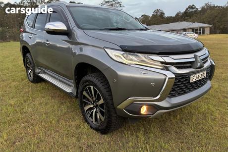 2017 Mitsubishi Pajero Sport Wagon Exceed (4X4) 7 Seat