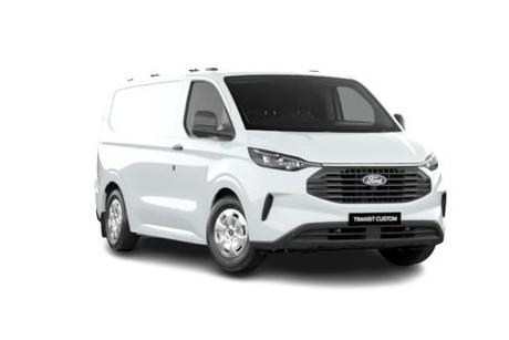White 2025 Ford Transit Custom Van Trend (Lwb)