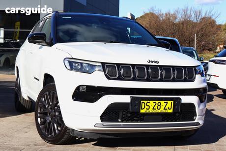 White 2022 Jeep Compass Wagon S-Limited (4X4)