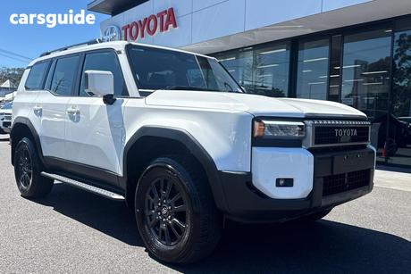 White 2025 Toyota Landcruiser Prado Wagon Gx