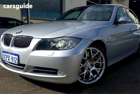 Silver 2006 BMW 335I Sedan 35I