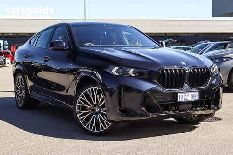Black 2023 BMW X6 Coupe Xdrive40I M Sport