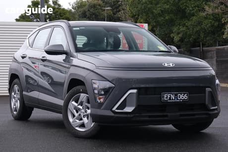 Grey 2025 Hyundai Kona Wagon Hybrid