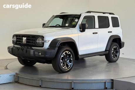 White 2026 GWM Tank 300 Wagon Ultra Phev