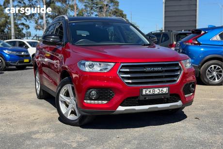 Red 2020 Haval H2 Wagon Lux 2Wd