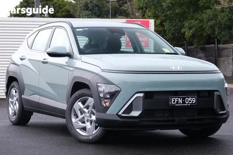 Green 2025 Hyundai Kona Wagon