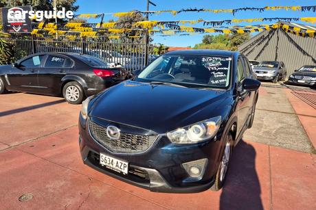 2013 Mazda CX-5 Wagon Maxx Sport (4X4)