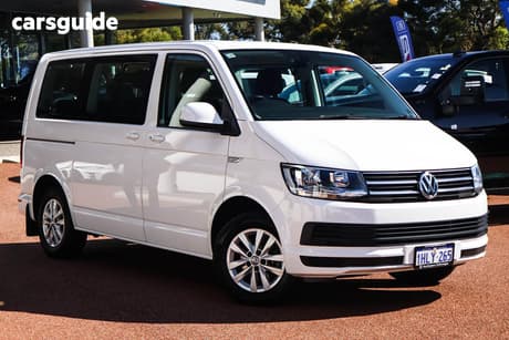 White 2018 Volkswagen Multivan Wagon Comfortline Tdi340
