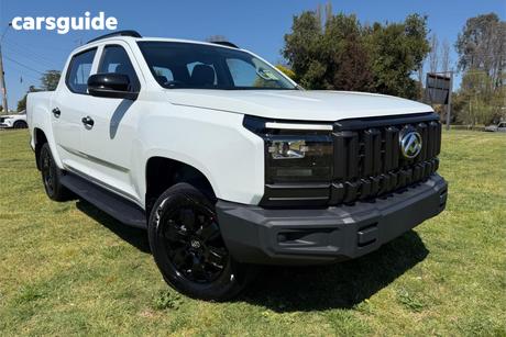 White 2026 LDV T60 Double Cab Utility Max Pro (4X4)