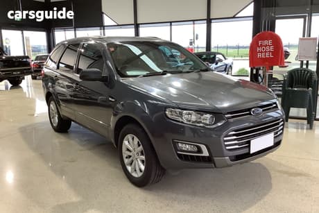 Grey 2016 Ford Territory Wagon Tx (Rwd)