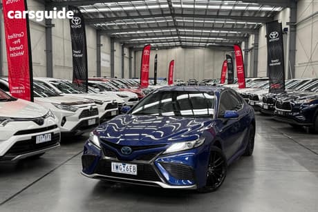 2022 Toyota Camry Sx Hybrid