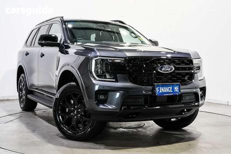 Grey 2026 Ford Everest Wagon Sport (4Wd)