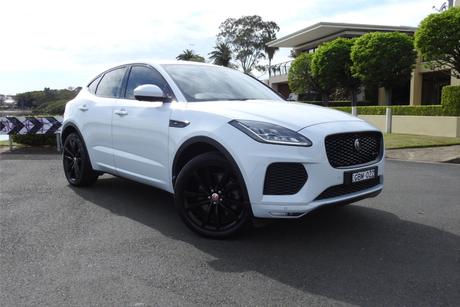 White 2018 Jaguar E-Pace Wagon D240 R-Dynamic Se Awd (177Kw)