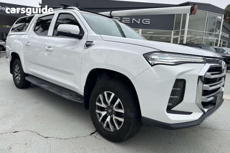 White 2023 LDV T60 Double Cab Utility Max Pro (4X4)