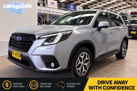 Silver 2022 Subaru Forester Wagon 2.5X (Awd)