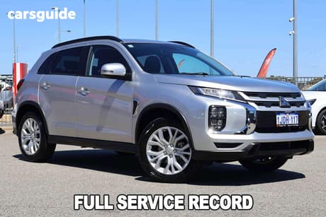 Silver 2022 Mitsubishi ASX Wagon Ls (2Wd)